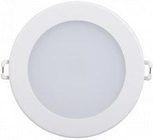 Светильник ДВО 1602 белый круг LED 7Вт 4000 IP20