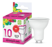 Лампа светодиодная LED-JCDRC-standard 10Вт 230В GU10 6500К 900Лм ASD