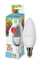 Лампа светодиодная LED-СВЕЧА-standard 3.5Вт 230В Е14 4000К 320Лм ASD