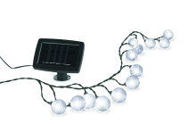 SL-PL600-BAL20  ЭРА Садовый светильник на солнечной батарее, пластик, прозрачный, длина 600 см