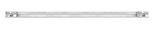Светильник герметичный под светодиодную лампу ССП-458 2xLED-Т8-1200 G13 230В IP65 1200 мм IN HOME