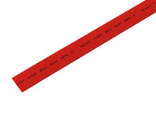 Трубка термоусаживаемая ТУТ нг 15,0/7,5мм, красная, упаковка 50 шт. по 1м REXANT