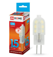 Лампа светодиодная LED-JC-VC 1.5Вт 12В G4 4000К 135Лм IN HOME