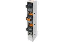 Планочный выключатель-разъединитель с функцией защиты три рукоятки ППВР 3/185-1 3П 630A TDM