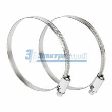 Хомут червячный 70-90