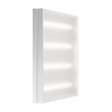 Автономный аварийный светильник Geniled Грильято 40Вт 5000К микропризма