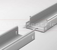 Лоток неперфорированный 50х50 L=3м S=0,55мм оцинк.