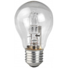Лампа галогенная  ЭРА Hal-A55-50W-230V-E27-CL