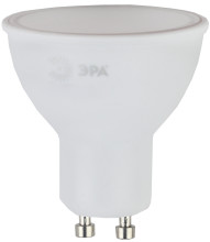 Лампа светодиодная Эра LED MR16-6W-827-GU10 (диод, софит, 6Вт, тепл, GU10)
