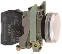Сигнальная лампа 22 мм 230-240в белая