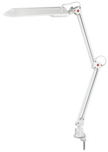 Настольный светильник ЭРА NL-201-G23-11W-W белый
