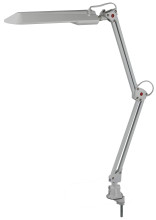 Настольный светильник ЭРА NL-201-G23-11W-GY серый