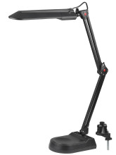 Настольный светильник ЭРА NL-202-G23-11W-BK черный