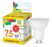 Лампа светодиодная LED-JCDRC-standard 7.5Вт 230В GU10 3000К 675Лм ASD