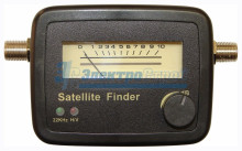 Измеритель уровня сигнала спутникового TV с двумя светодиодами  SF-20  (SAT FINDER)  REXANT