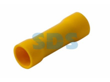 Соединительная гильза изолированная L-26 мм 4-6 мм² (ГСИ 6.0/ГСИ 4,0-6,0) желтая REXANT