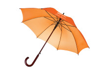 Зонт-трость оранжевый TDM