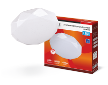 Светильник светодиодный ELEMENT DIAMOND 60Вт 230В 4000K 4800Лм 480x80мм IN HOME