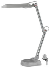 Настольный светильник ЭРА NL-202-G23-11W-GY серый