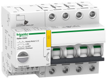 АВТ. ВЫКЛ. REFLEX iC60N 4П 25A C
