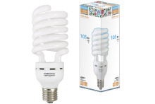 Лампа люминесцентная НЛ-HS-105 Вт-6500 К–Е40 