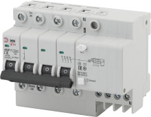 АВДТ2 (AC) C63 30mA 6кА 3P+N - NO-902-148 Автоматический выключатель дифференциального тока ЭРА Pro