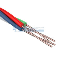 Провод кроссировочный ПКСВ  4х0.40 мм., 500м.,  REXANT 