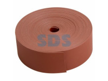 Тeрмоусаживаемая лента с клеевым слоем 25 мм х 0,8 мм, красная (ролик 5 м) (ТЛ-0,8) REXANT