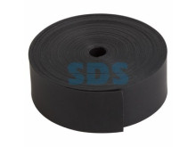 Термоусаживаемая лента с клеевым слоем 25 мм х 0,8 мм, черная (ролик 5 м) (ТЛ-0,8) REXANT