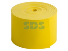 Термоусаживаемая лента с клеевым слоем 50 мм х 0,8 мм, желтая (ролик 5 м) (ТЛ-0,8) REXANT