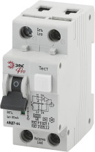 АВДТ 64 (А) C25 30mA 6кА 1P+N - NO-901-85 Автоматический выключатель дифференциального тока ЭРА Pro