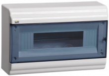 PRIME Корпус пластиковый ЩРН-П-12 белый IP41 IEK