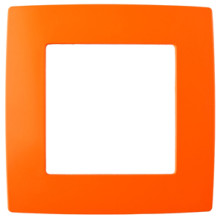 12-5001-22  ЭРА Рамка на 1 пост, Эра12, оранжевый