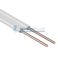 Провод ТРП 2*0,5мм., 500м., белый  REXANT