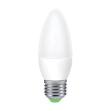 Лампа светодиодная LED-СВЕЧА-ECO 5Вт 230В Е14 4000К 375Лм  (5шт в упаковке) IN HOME