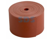 Термоусаживаемая лента с клеевым слоем 50 мм х 0,8 мм, красная (ролик 5 м) (ТЛ-0,8) REXANT
