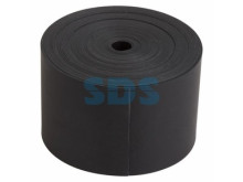 Термоусаживаемая лента с клеевым слоем 50 мм х 0,8 мм, черная (ролик 5 м) (ТЛ-0,8) REXANT