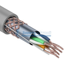 Кабель SFTP 4PR  24AWG  CAT5e  305м  STRANDED  REXANT