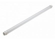 Лампа светодиодная НЛ-Т8-20 Вт-230 В-4000 К–G13, 1200 мм, прозрачная, стекло, непов. Народная