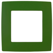 12-5001-27  ЭРА Рамка на 1 пост, Эра12, зелёный
