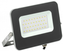Прожектор СДО 07-30 светодиодный серый IP65 IEK