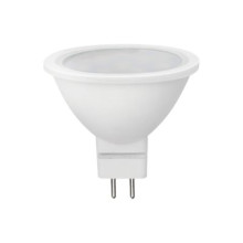 Лампа светодиодная LED-JCDR-ECO 5.5Вт 230В  GU5.3 4000К 400Лм (груп. уп.5) IN HOME