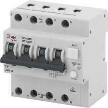 АВДТ 63 (А) C16 30mA 6кА 3P+N - NO-901-96 Автоматический выключатель дифференциального тока ЭРА Pro