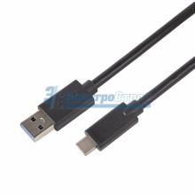 Шнур USB 3.1 type C (male) - USB 3.0 (male) 1M REXANT