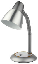 ЭРА наст.светильник N-115-E27-40W-GY серый
