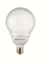 Лампа энергосберегающая КЛЛ-GL-15 Вт-2700 К–Е27 TDM