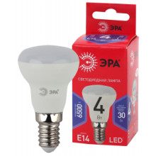 LED R39-4W-865-E14 R ЭРА (диод, рефлектор, 4Вт, хол, E14) (10/100/4900)