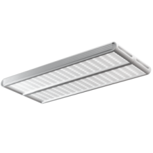 Светодиодный светильник Geniled Element 120W 0,5х2 прозрачный 