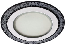 Светильник DK LED 9-6  ЭРА светодиодный круглый 