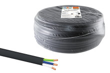 Провод ВВГмб-П нг(А)-LS 3х2,5 220/380 (90м) Народный